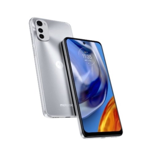 MOTOROLA E32S -SILVER1